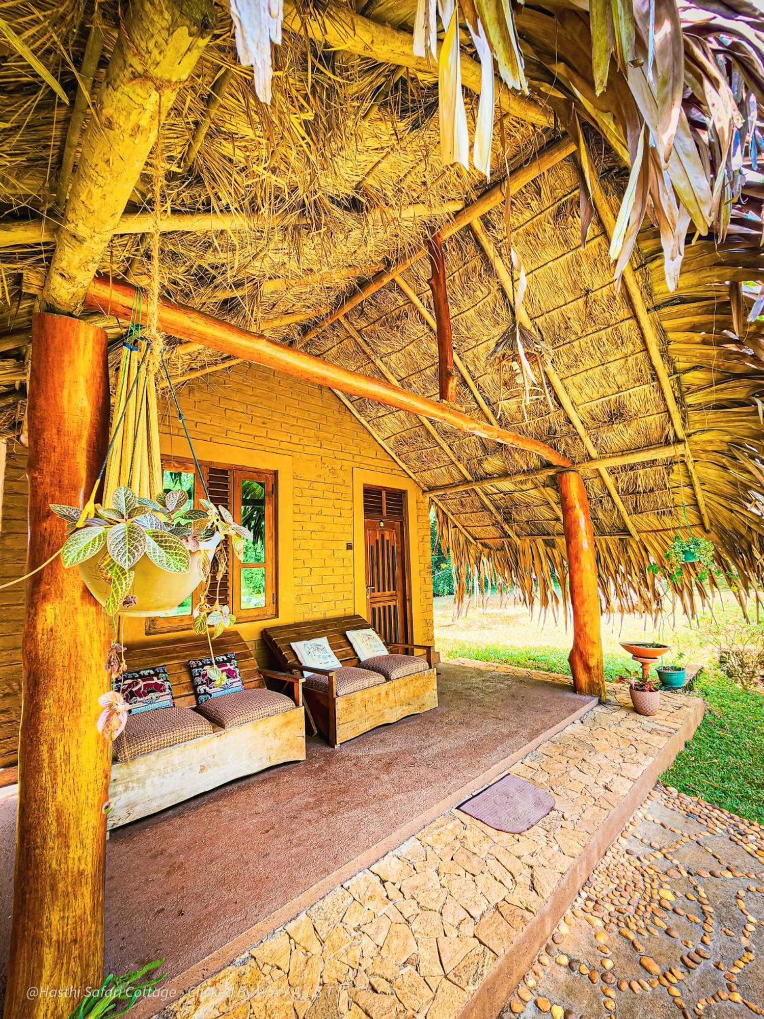 Hasthi Safari Cottage Удавалаве Екстер'єр фото