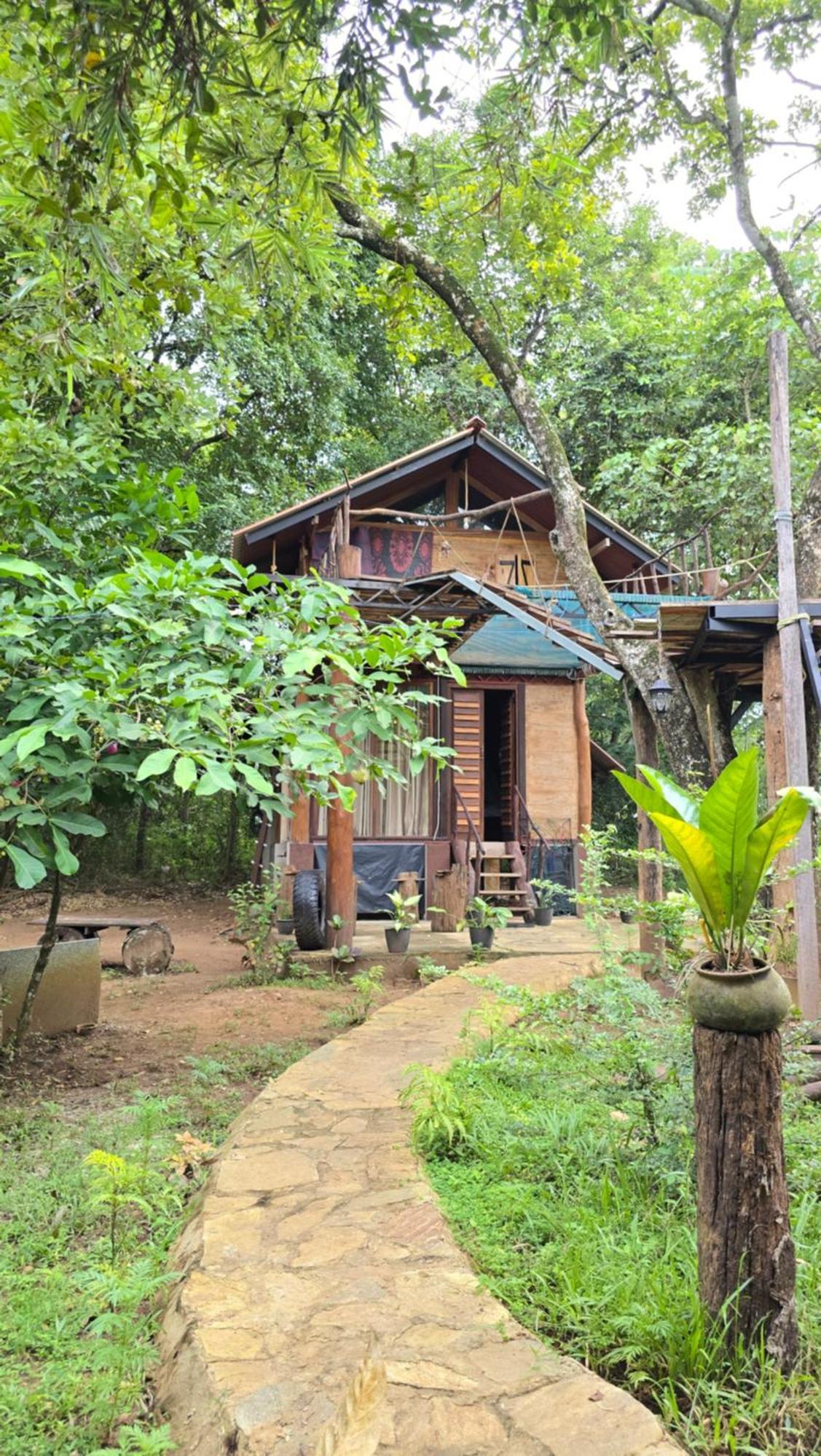 Hasthi Safari Cottage Удавалаве Екстер'єр фото